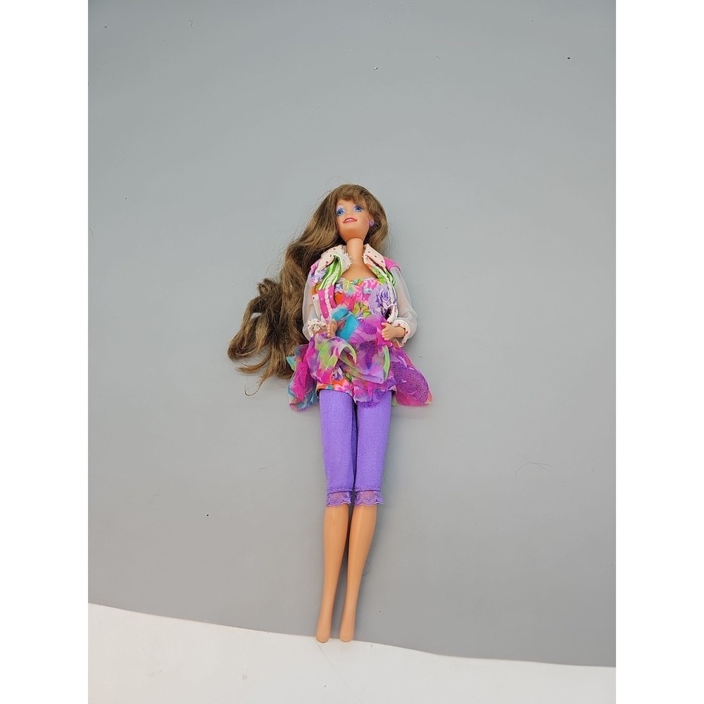Mattel Vintage‎ 1991 Teen Talk Barbie Doll Strawberry Blonde  brunette rare